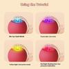 Cat Interactive Ball Toys Automatic Rolling Ball Faux Tail Rechargeable Smart Pet Electric Toy Dog Cat Training Imitate Mouse