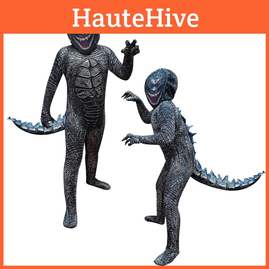 Monster Performance Costume For Boys Durable Acetate Fiber Safe For All Seasons