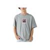 Levis Logo Printed Crew Neck Short Sleeve T-Shirt Men Tops Gray 16143-1338