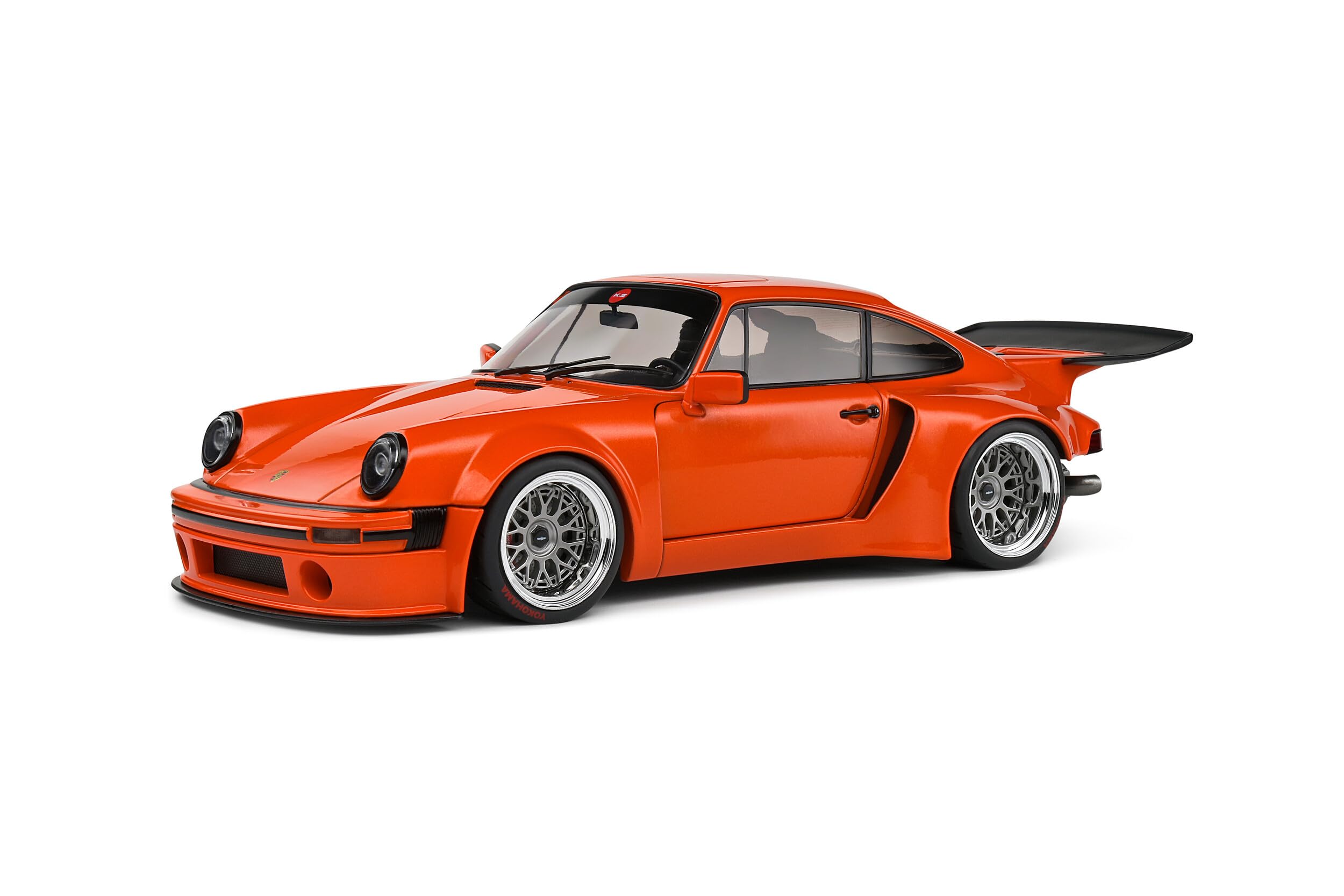 

Solid Mini Car 1/18 Porsche KS-R 2022 Orange S1810501