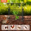 5 Pack Plant Protector from Animals 13.4'' X 13.4'' Metal Plant Cage