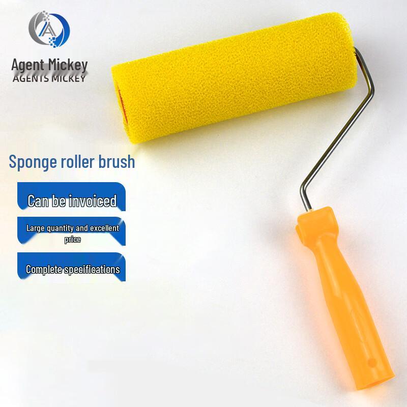 Agents Mickey Sponge Texture Roller Brush