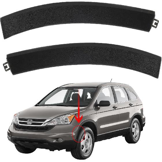 71103-SWA-000 Pair Left Right Front Bumper Brackets for Honda CRV 2007-2011,71108SWA000 71103SWA000 HO1088114 HO1089114 Front Driver & Passenger Side