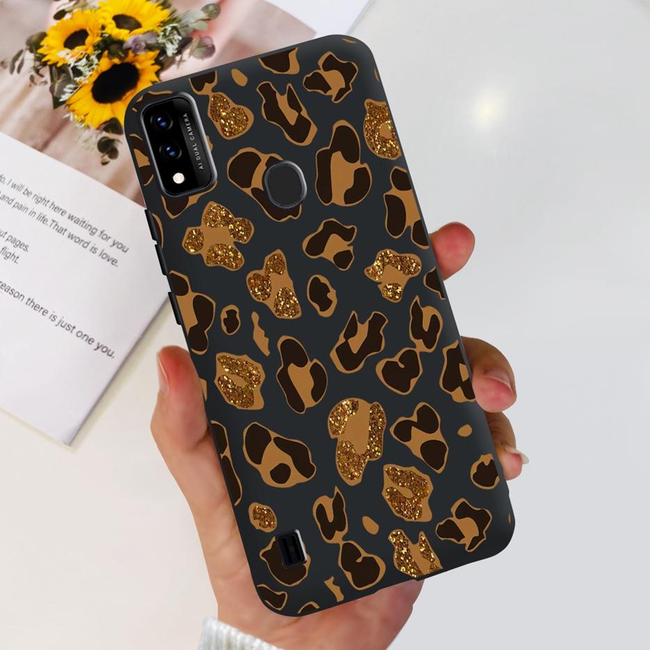 For ZTE Blade A51 A71 Case New Fashion Painted Back Cover Shockproof Phone Case For ZTE Blade A71 A7030 BladeA51 Soft TPU Fundas
