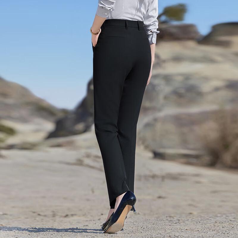 Unisex Lightweight Professional Straight-Leg Trousers