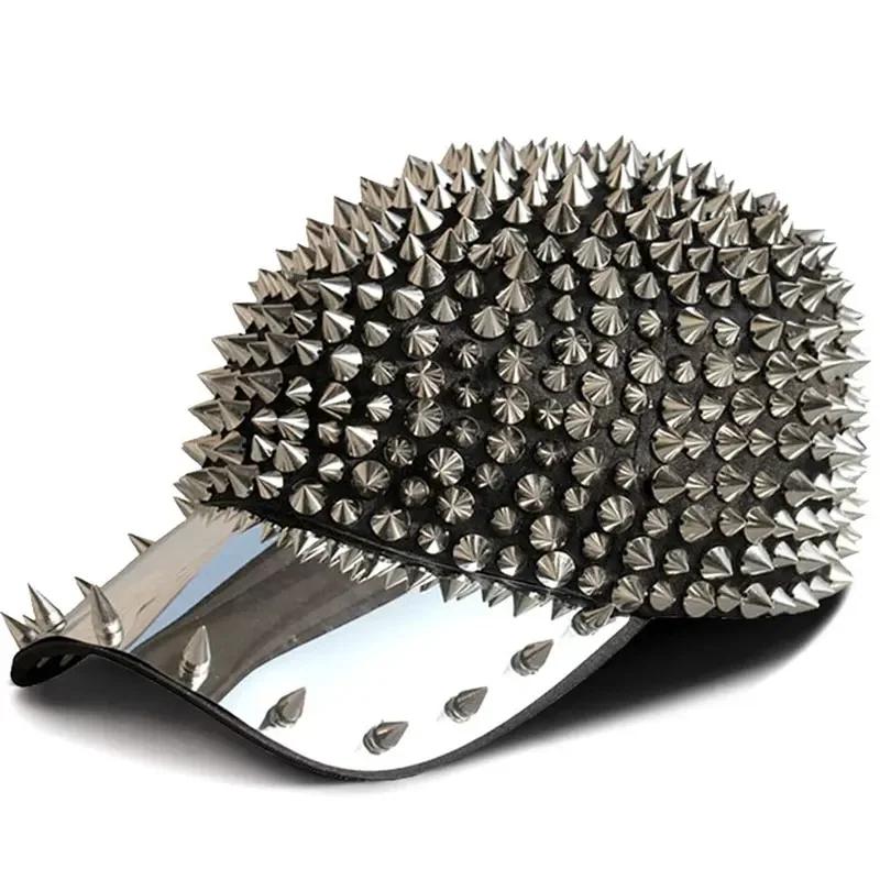 10-100Set Bullet Cone Spike and Stud Metal Screw Back for DIY Leather Craft Cool Rivets Punk Stud Coincal Layer 7X10mm