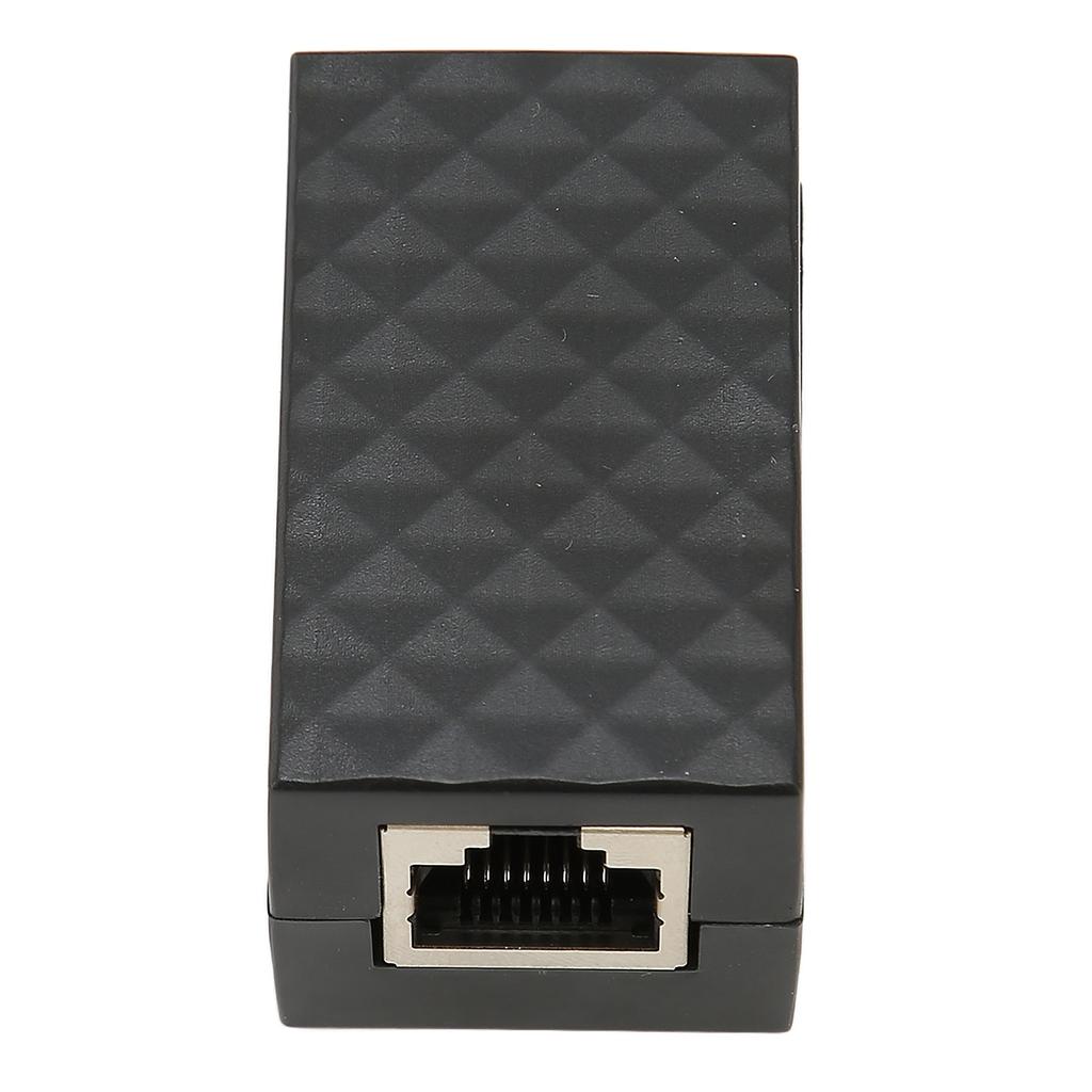 Ethernet Surge Protector RJ45 Female POE Gigabit LAN Network CAT5 CAT6 Plug and Play Thunder Arrester