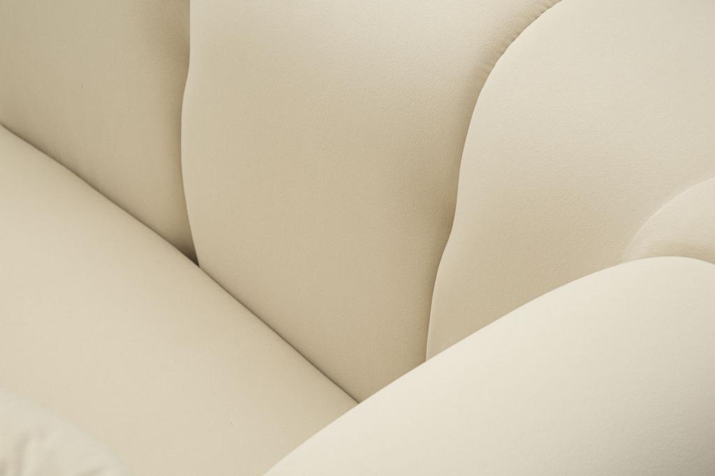 Armchair Alma Cream With Cushion Cm 97X81X71