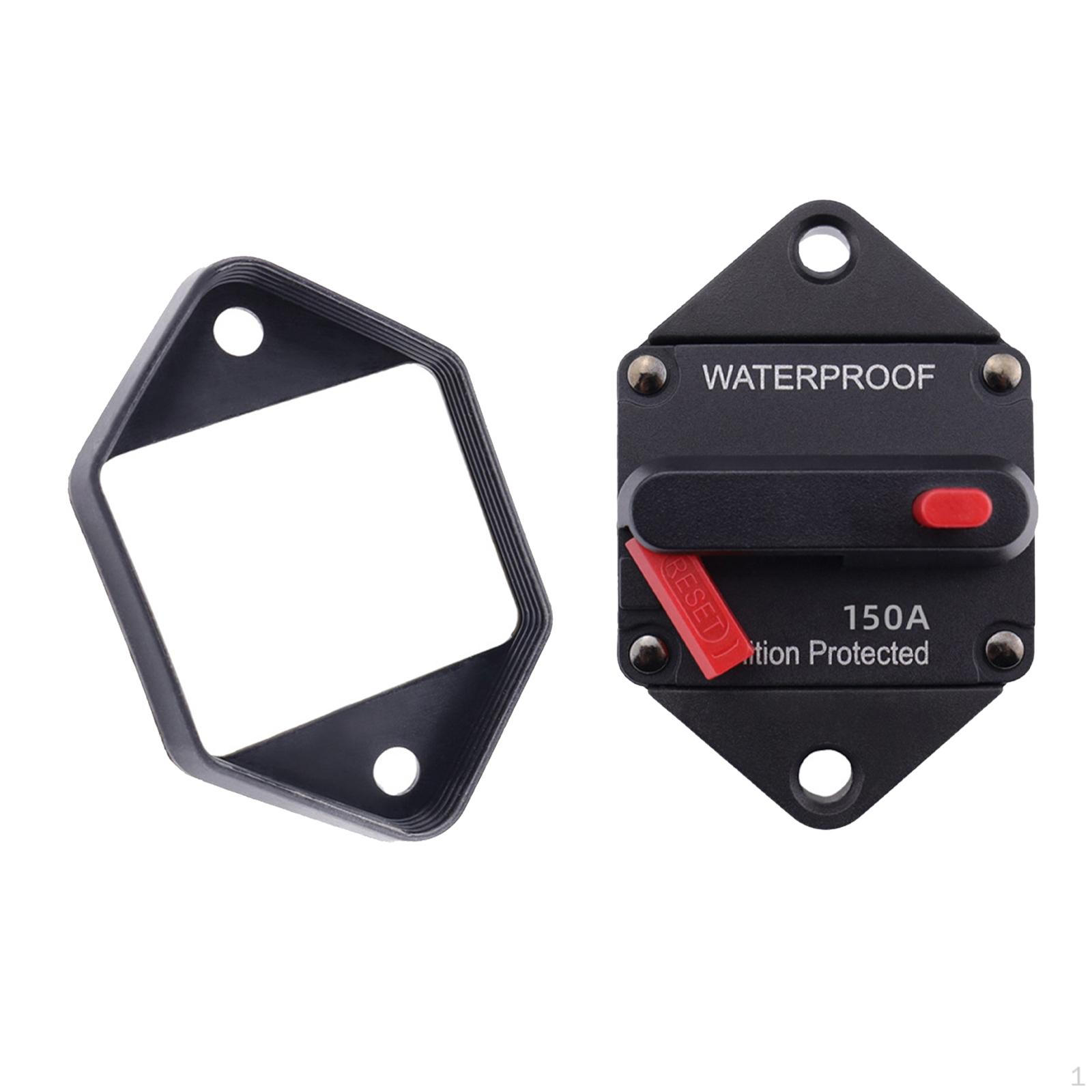 

Автоматичний вимикач для суден і автомобілів 150A