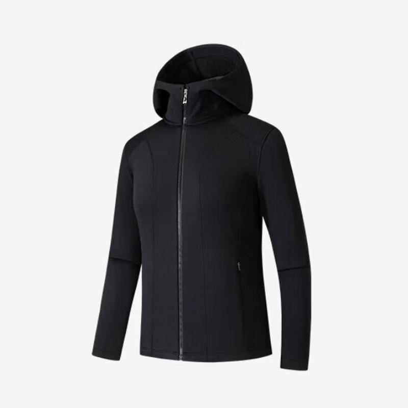 ANTA Women s Champion All-Weather Fleece-Lined Stand-Collar Jacket S