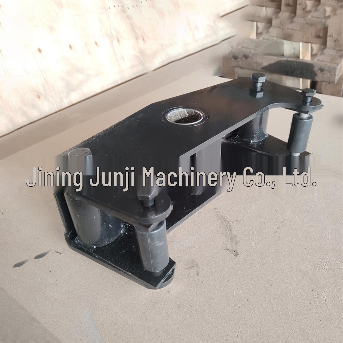 

10 мм Толстый Железный Хомут Эквалайзер с 4 Болтами для Стабилизатора Подвески Немецкого Полуприцепа 10mm чёрный