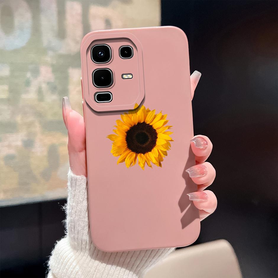 For Infinix Note 50 Pro Plus 50x 4G 5G Phone Case Cute Cartoon Cat Soft Silicone Anti Scratch Protective Bumper Back Cover Funda