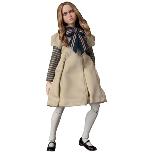 Medicom Toy MAFEX No. 263 M3GAN Megan, approximately 140mm tall, non-scale, painted action figure