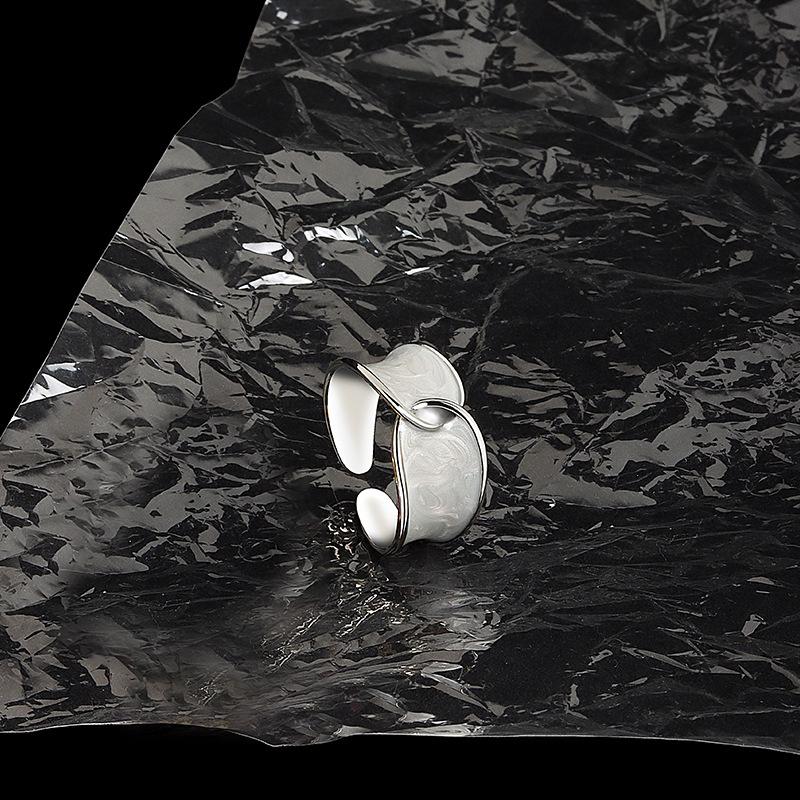 Lindon Classic Copper Alloy Ring Ladies Jewelry Wedding Promise Party Gift