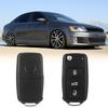 3tlačítkový dálkový klíč do auta sklopný obal ochranný kryt skořepina vhodný pro MK6