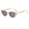 Sweet And Cool Babes Cat Eye Sunglasses Women'S Summer Sunscreen Uv Protection Sunglasses Ins Personalized Trendy Glasses