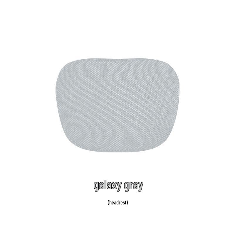 SU7 Car Headrest & Neck Pillow: Summer Breathable Memory Foam Neck & Lumbar Support.