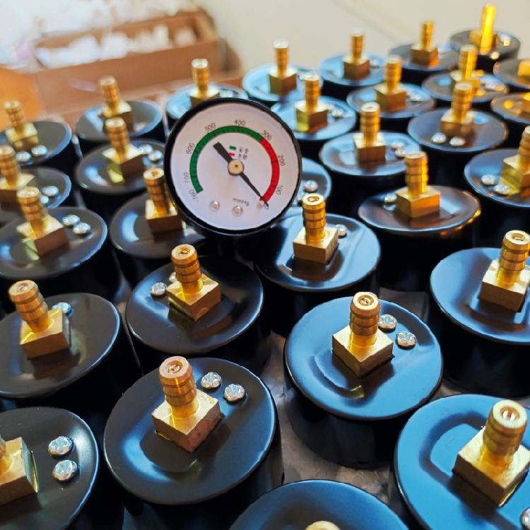 Negative Pressure Meter with Clear Scale Durable Vacuum Pressure Gauge 7.2mm