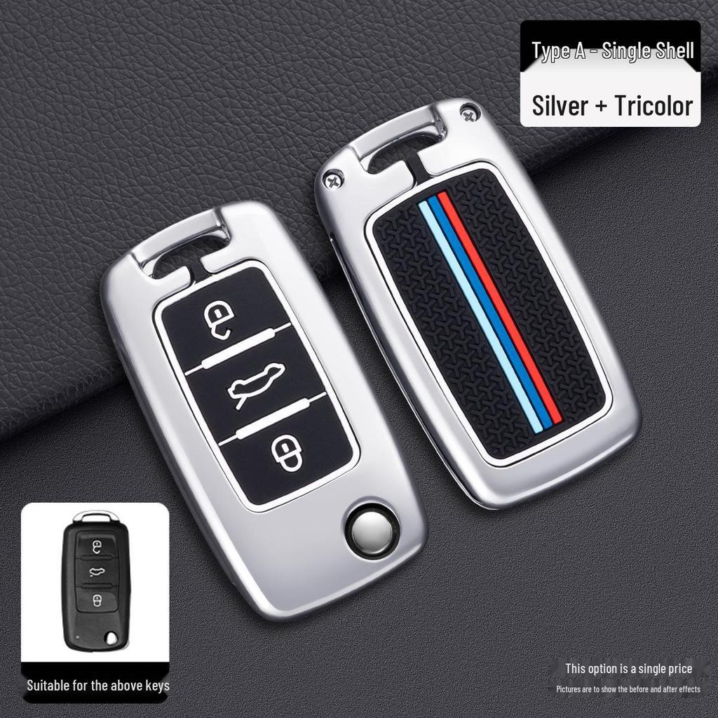 Volkswagen Key Cover: Compatible with Passat, Sagitar, Lavida, Magotan, Tayron, T-Cross, Teramont, Bora Models