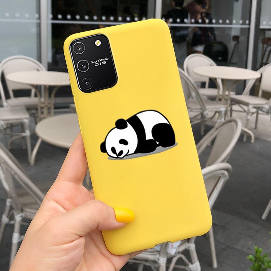 Case For Samsung Galaxy S10 Lite Case Candy TPU Silicone Soft Back Cover On Samsung S 10 Lite 2020 S10lite SM-G770F Phone Cases