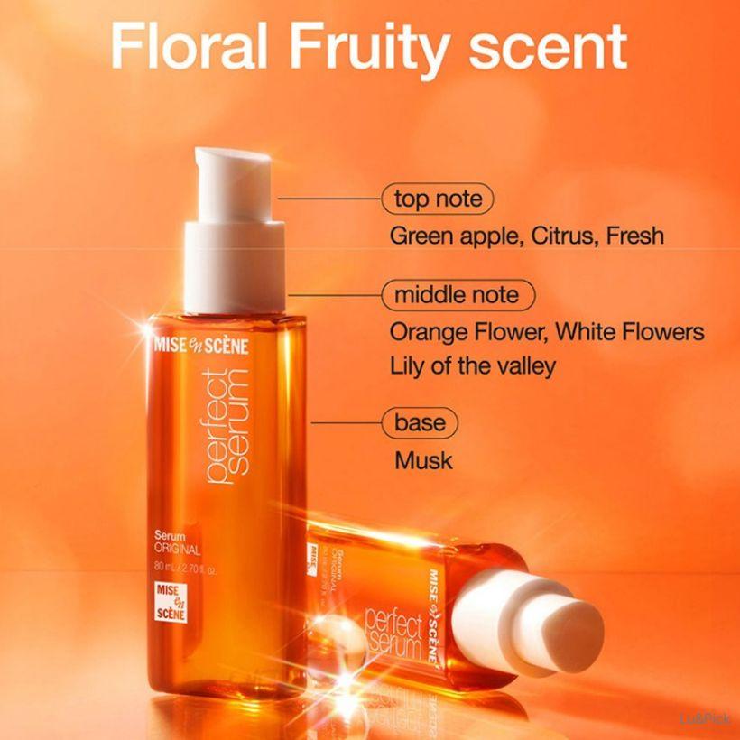 mise en scène Perfect Hair Serum 200ml (2 Types) (+Free gift)