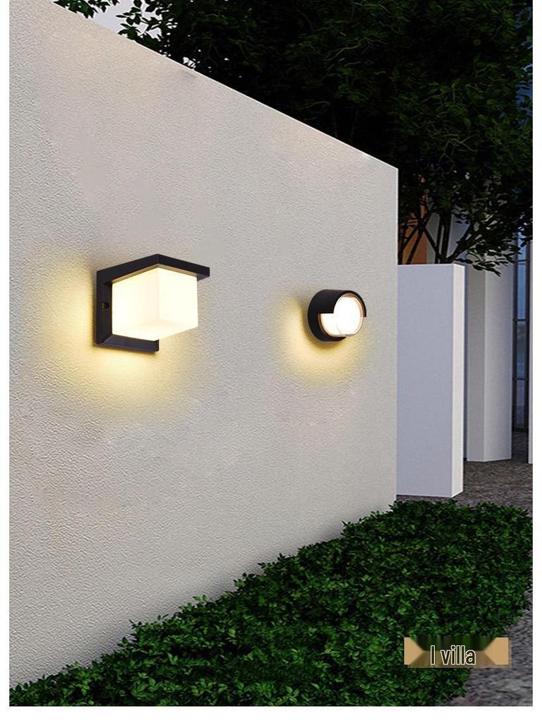 Outdoor Waterproof Wall Light for Garden, Hotel, Villa, Corridor, or Balcony