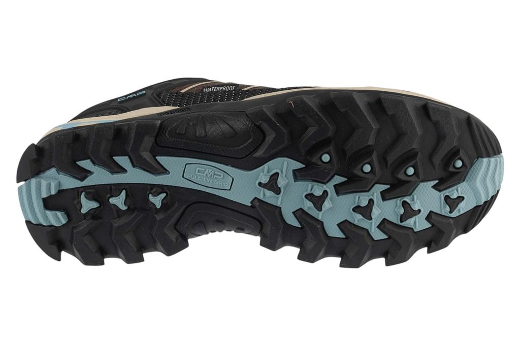 CMP Rigel Low Wmn WP, Womens brown Trekking shoes