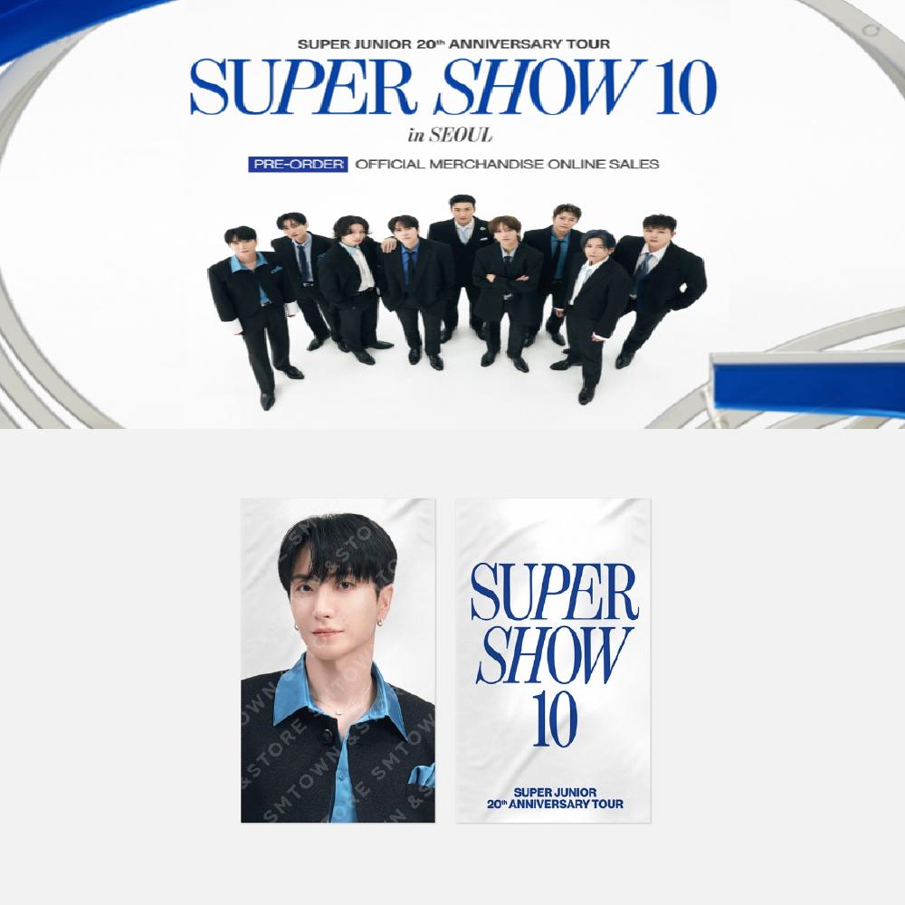 

Предзаказ слогана концерта SUPER JUNIOR SUPER SHOW 10 LEETEUK
