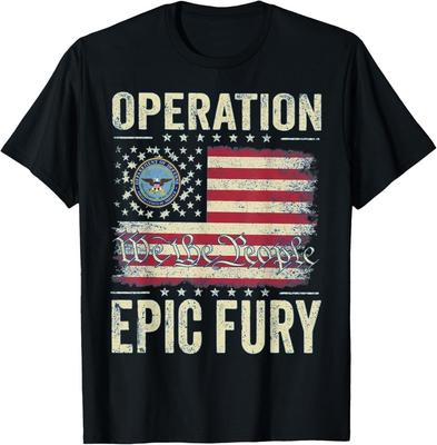Operation Epic Fury Politisches T-Shirt