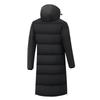 Men's Long Sports Down Coat - Over-the-Knee Winter Jacket for Students