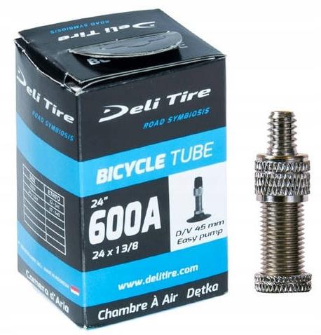 24X1-3/8 Dv Box Deli Inner Tube