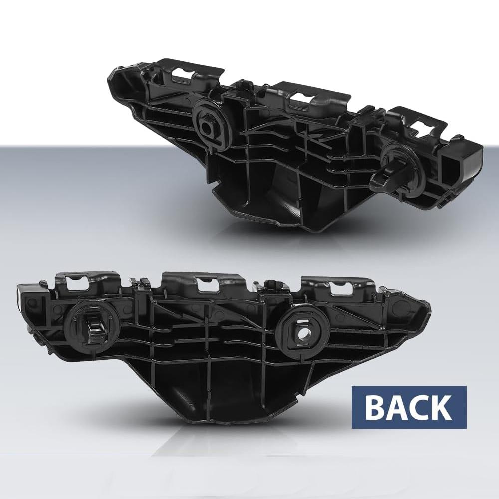 Front Bumper Retainer Bracket Set Fit For Toyota Yaris Sedan 2007-2012