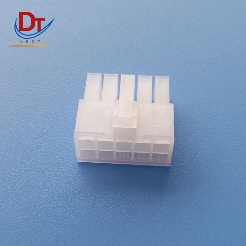 10-Pin Automotive Wiring Harness Connector Housing - Plastic Plug-in Component