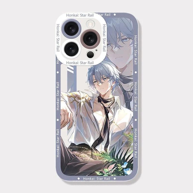 Honkai Star Rail Phainon Phone Case For Samsung Galaxy S25 S24 S23 Ultra S22 S21 S20 Plus S23 S24 FE A56 A36 A26 Note 20 Cover