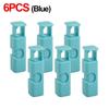 Food Sealing Bag Clip Reusable Fresh Food Storage Tools Plastic Sealer Clamp Snack Bread Seal Bag Home Kitchen Storage Clips