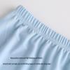Men's Summer Ice Silk Pajama Pants, Plus Size, Lightweight, Loose-Fit, Five-Point Shorts