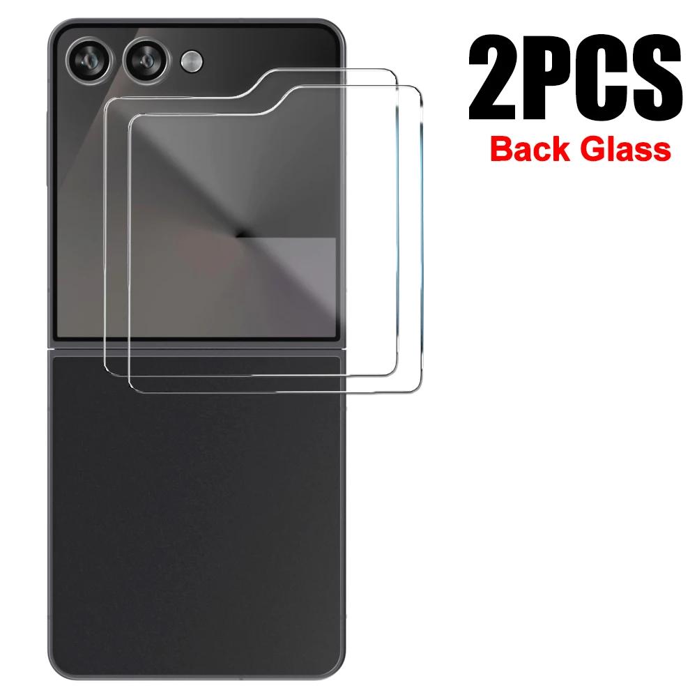 Tempered Glass Screen Protectors for Samsung Galaxy Z Flip 7 6 5 Soft Hydrogel Film Anti-scratch Lens Cover for Samsung Z Flip 7