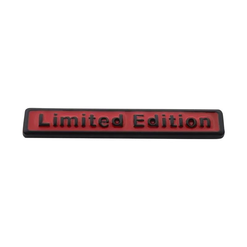 3D Premium 4x4 LIMITED EDITION Car Hood Fender Trunk Bonnet Nameplate Decal Emblem Badge Sticker