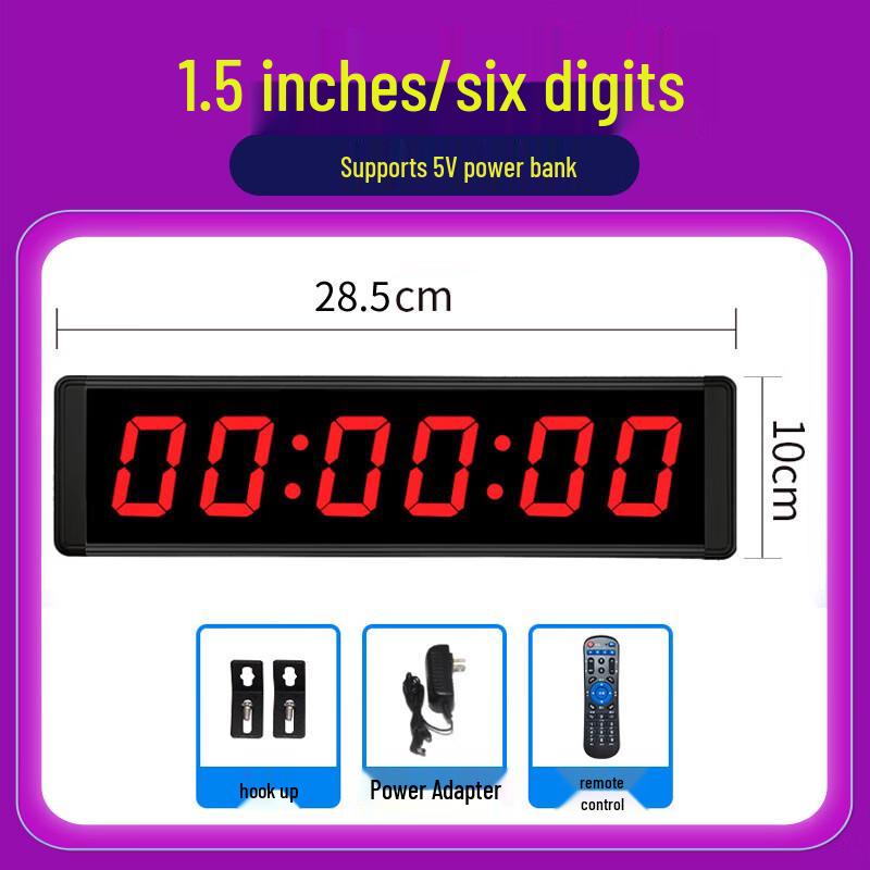 LED Competition Countdown Timer