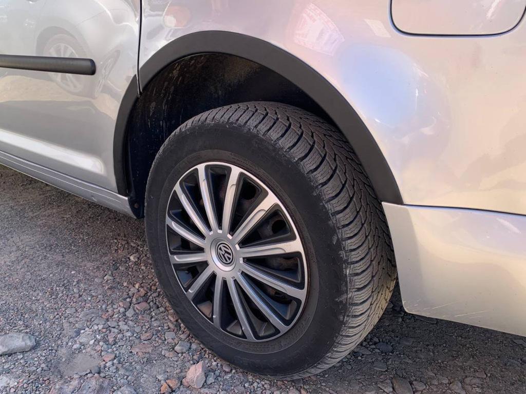 Arch Linings (black Mat) Long Base (plastic) for Volkswagen Caddy 2010-2015