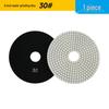 Multi-Size Diamond Water Polishing Pad (5" To 14") for Granite - Fits Angle Grinders