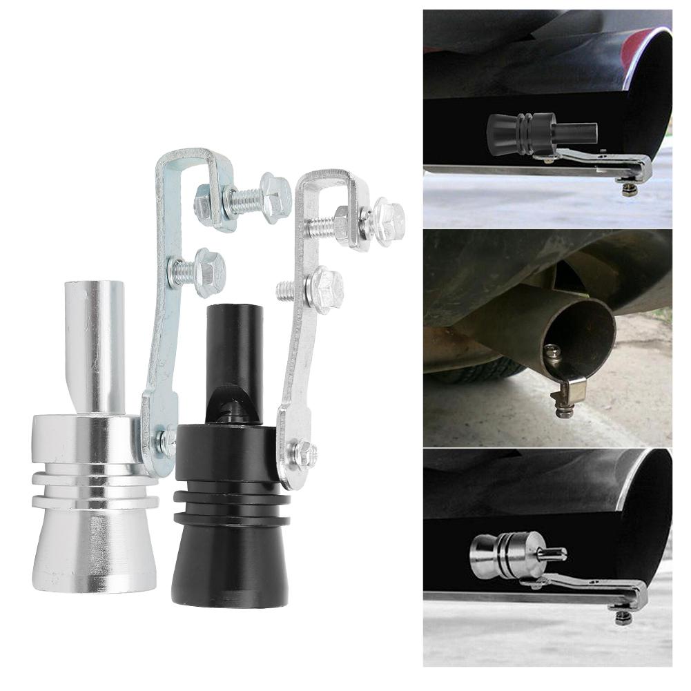 Aluminiumlegierung Turbo Sound Endrohr Auspuffrohr Pfeife Auto Modifiziertes Teil TC XL Schalldämpferrohr Pfeife Auspuffrohr Pfeife