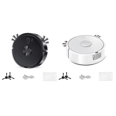 Robotic Vacuum Cleaner with Humidifier and Multiple Cleaning Modes