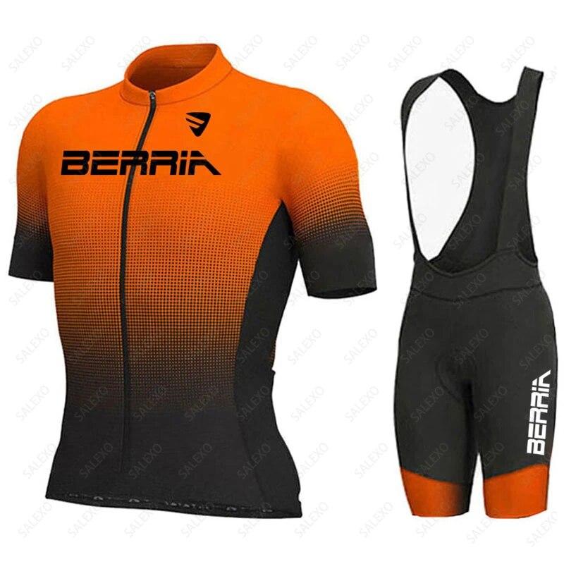 

2024 Summer Ropa Ciclismo Чоловічий велосипедний трикотаж з коротким рукавом Гонковий гірський велосипед Велосипедний одяг Велосипедний одяг Костюм S
