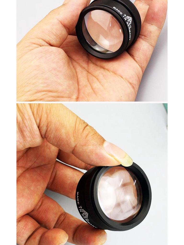 High-Power Handheld Magnifying Glass Set for Jewelry and Reading