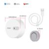 2025 New ZigBee Human Presence Sensor Detector Radar Wave Detection Sensor for Home Security Tuya Smart Human Body Exists Sensor