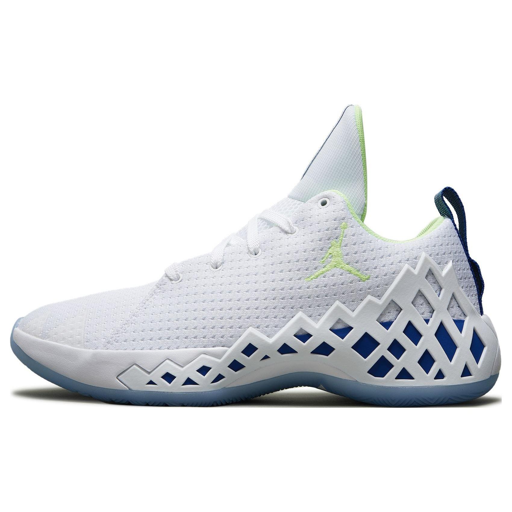 Air Jordan Jumpman Diamond Low PF White Blue Green Men s FB7169-131 EU 42