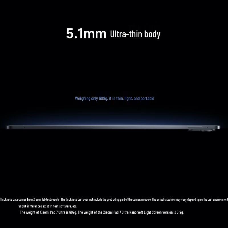 Xiaomi Mi Pad 7 Ultra 14-inch 3.2K OLED Tablet (CN version)