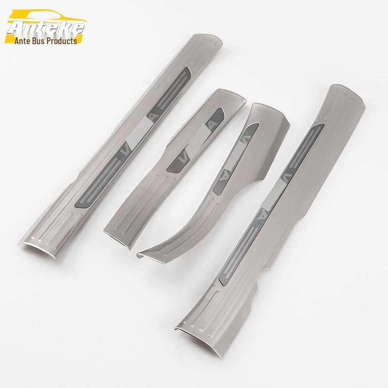 Fits 17 Reina Models: Sill Strip, Bright Strip, Bumper Trunk, Welcome Pedal, Anti-Scratch Sticker.