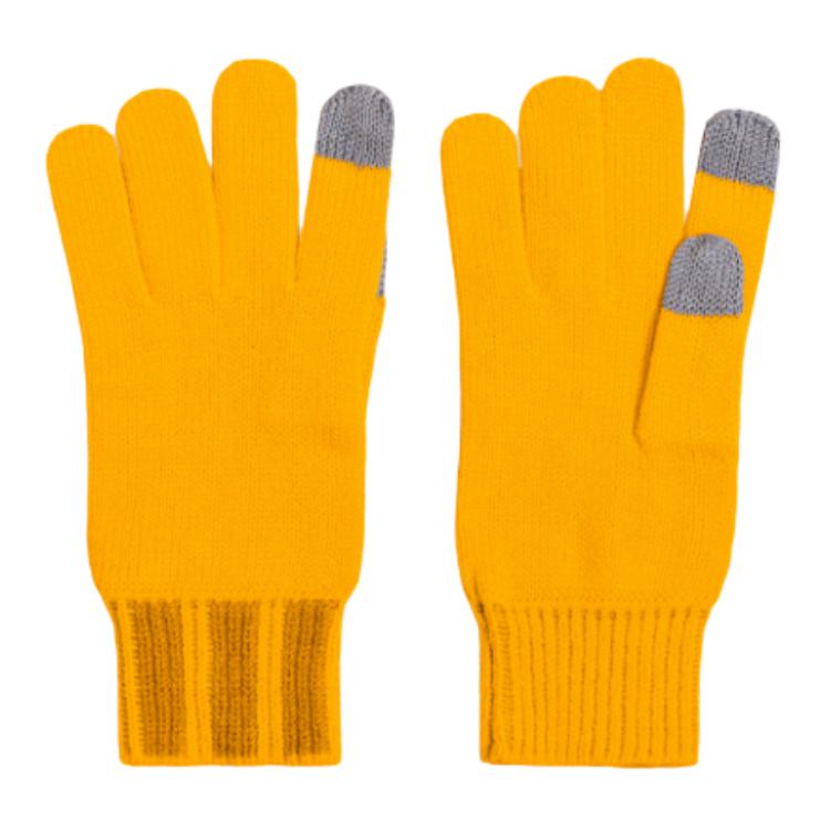 Adidas Acrylic Sports Gloves Unisex Yellow JW1644 M
